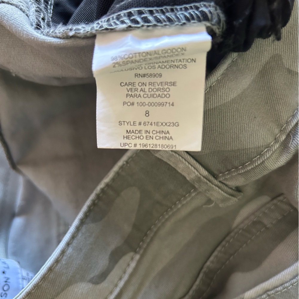 Gibson Latimer Camouflage Jeans - Picture 6 of 10